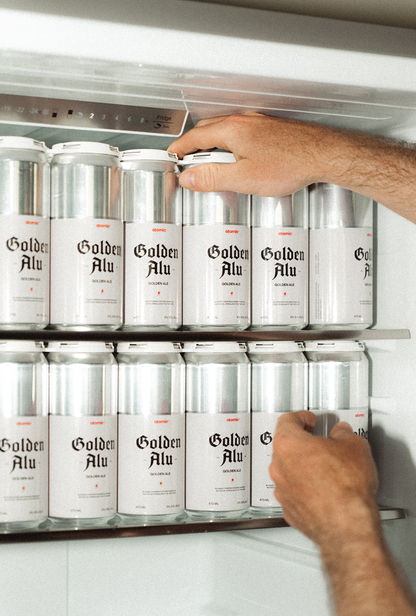 BIÈRE GOLDEN ALU