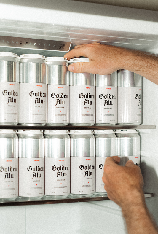 BIÈRE GOLDEN ALU