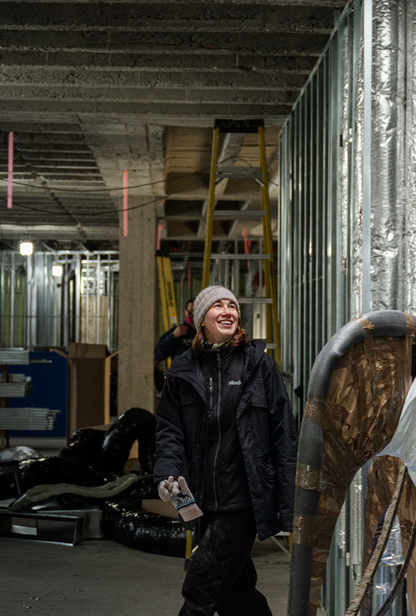 MANTEAU D'HIVER MODULOR