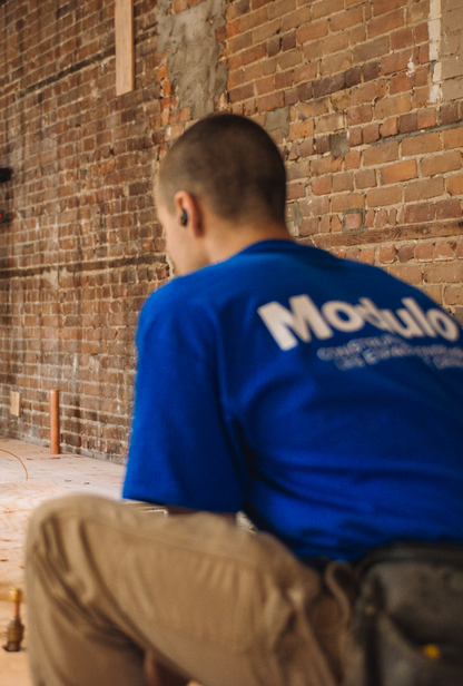 T-SHIRT ORIGINE BLEU