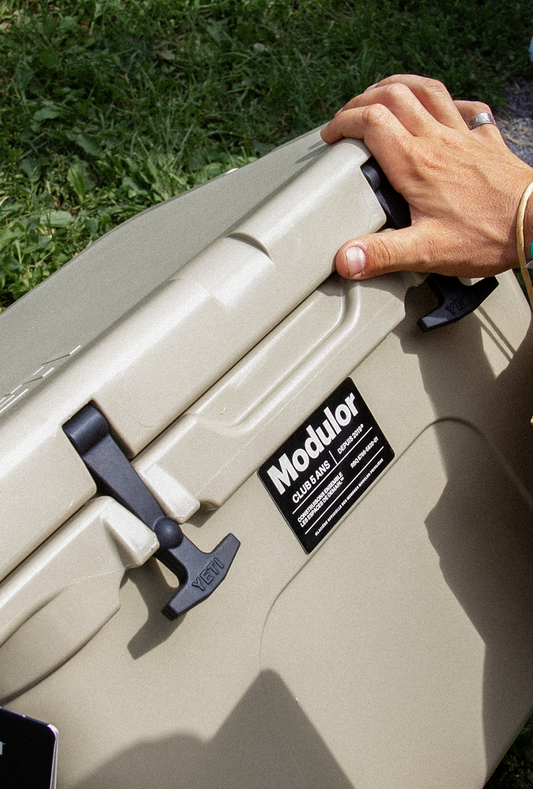 MODULOR X YETI - GLACIÈRE CLUB DES 5 ANS