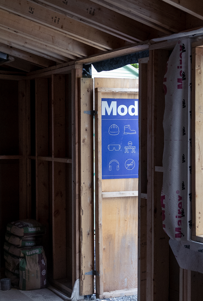 AFFICHE CHANTIER EN SÉCURITÉ