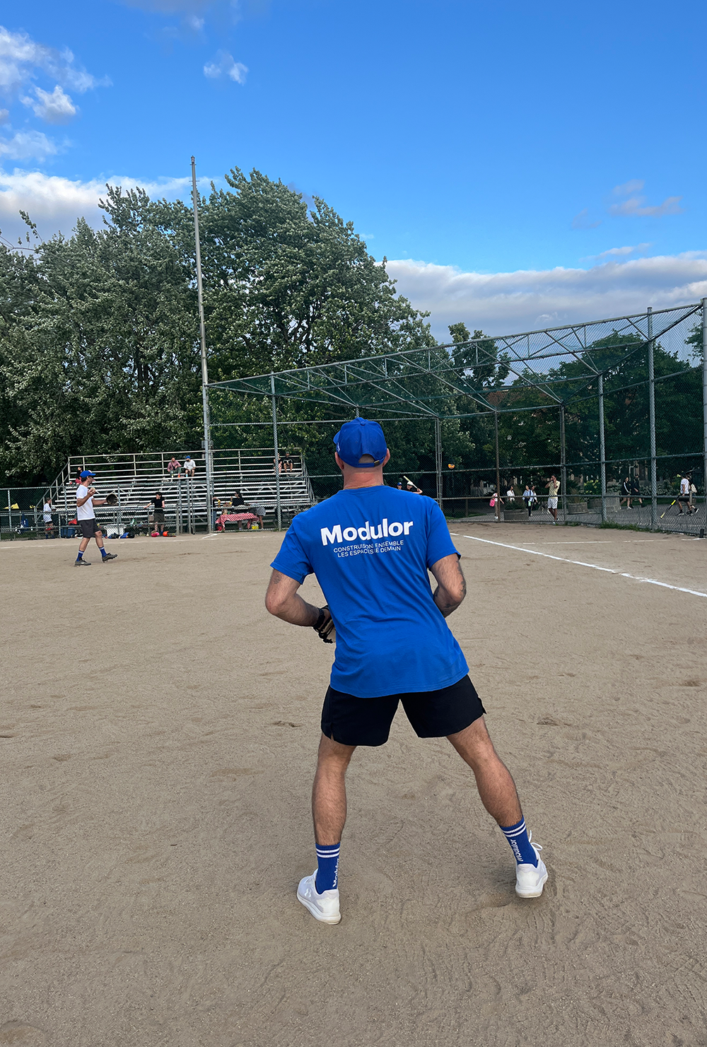 T-SHIRT ORIGINE BLEU