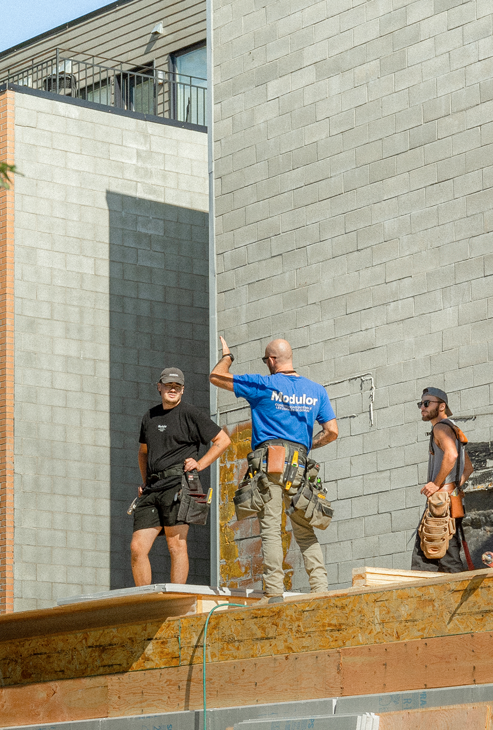 T-SHIRT ORIGINE BLEU