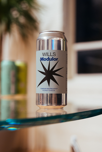 BIÈRE TCHÈQUE NOS PROJETS - WILLS X MODULOR