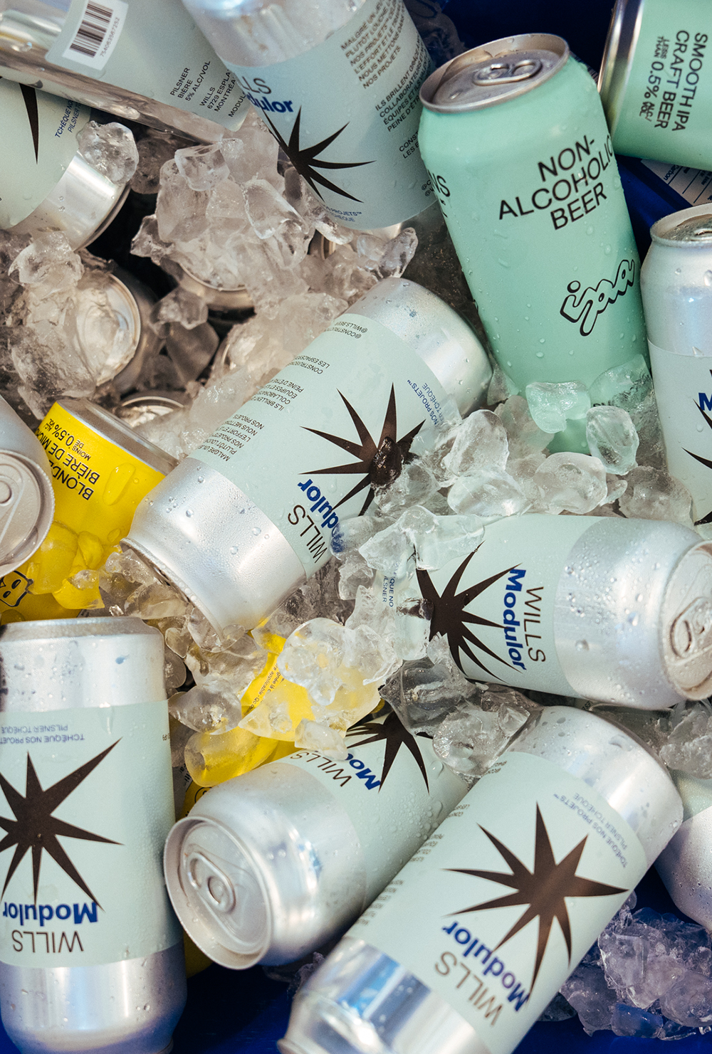 BIÈRE TCHÈQUE NOS PROJETS - WILLS X MODULOR