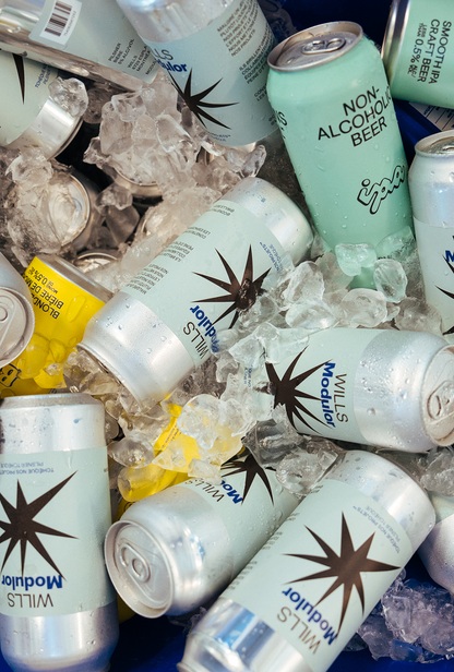 BIÈRE TCHÈQUE NOS PROJETS - WILLS X MODULOR