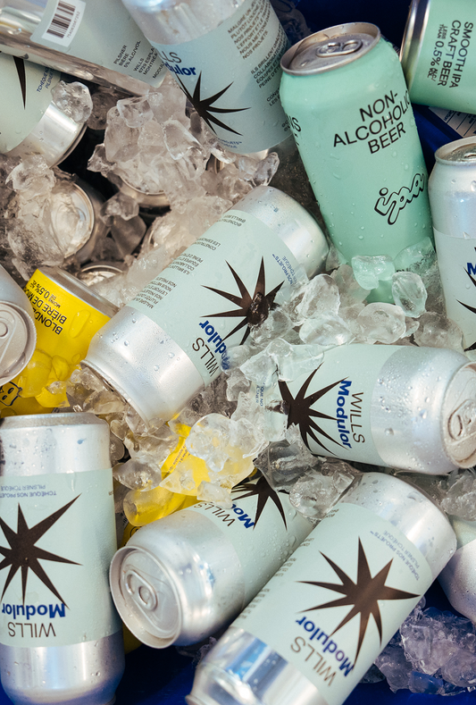 BIÈRE TCHÈQUE NOS PROJETS - WILLS X MODULOR