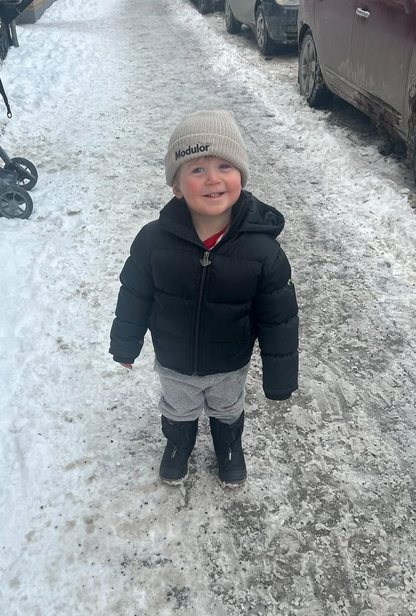 TUQUE MODULOR KIDS (ou bonnet pour Yannick)