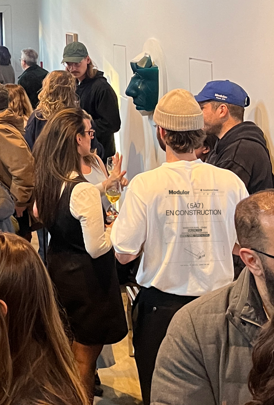 T-SHIRT 5À7 EN CONSTRUCTION