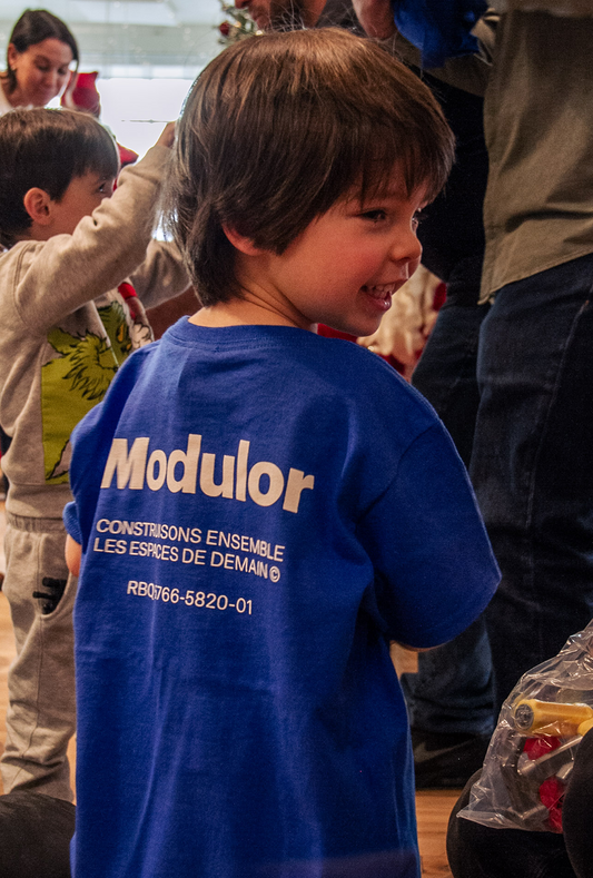 T-SHIRT RELEVE DE DEMAIN MODULOR