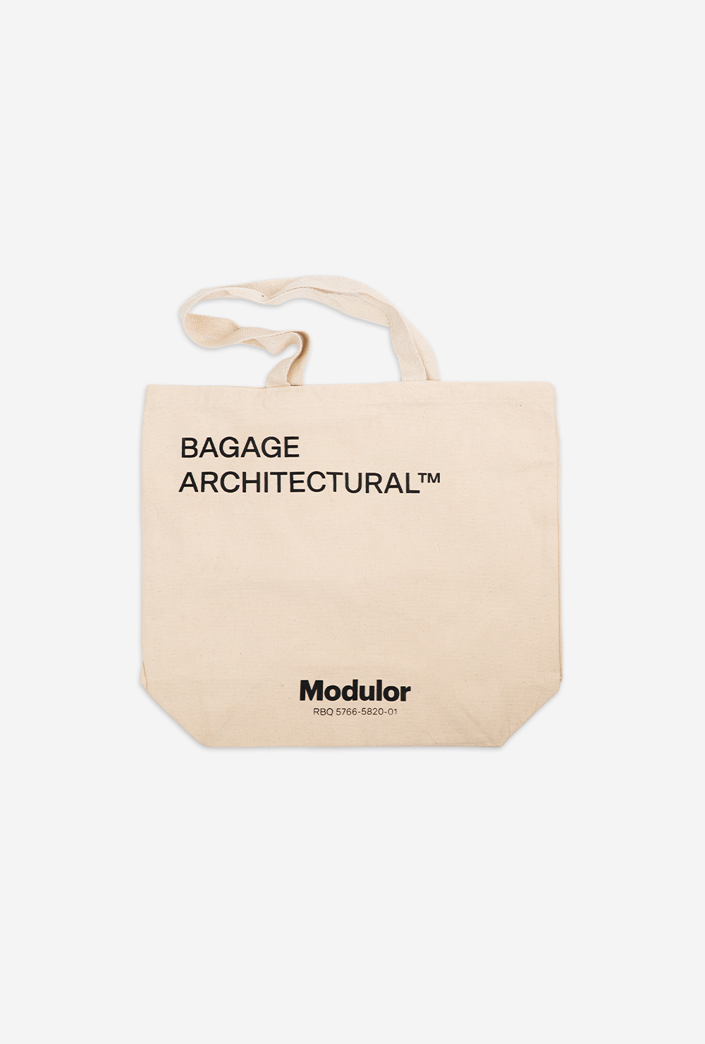 TOTE BAG BAGAGE ARCHITECTURALE