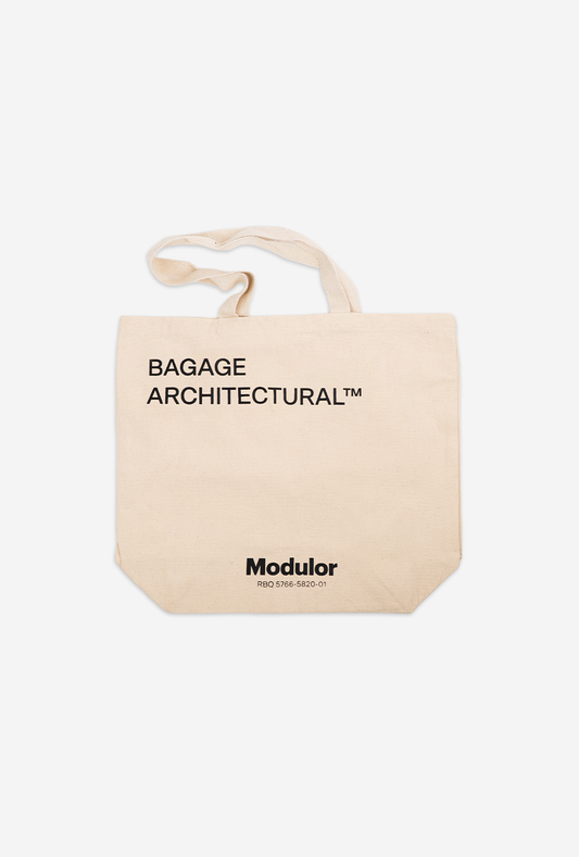 TOTE BAG BAGAGE ARCHITECTURALE