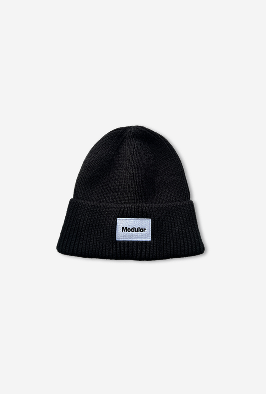 TUQUE NOIRE - BRODERIE