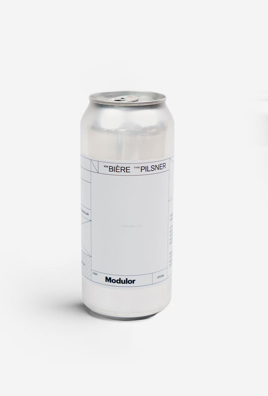 BIÈRE ÉDITON LIMITÉE 5À7 COMPLÉTEMENT DESIGN