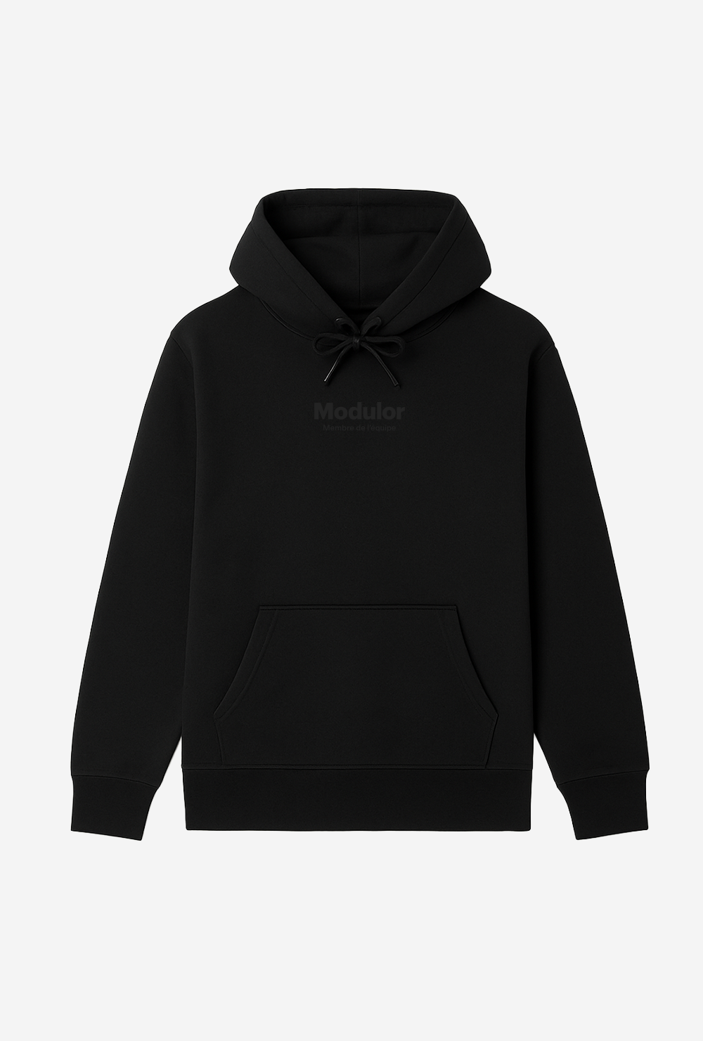 HOODIE CLASSIQUE BLACK ON BLACK