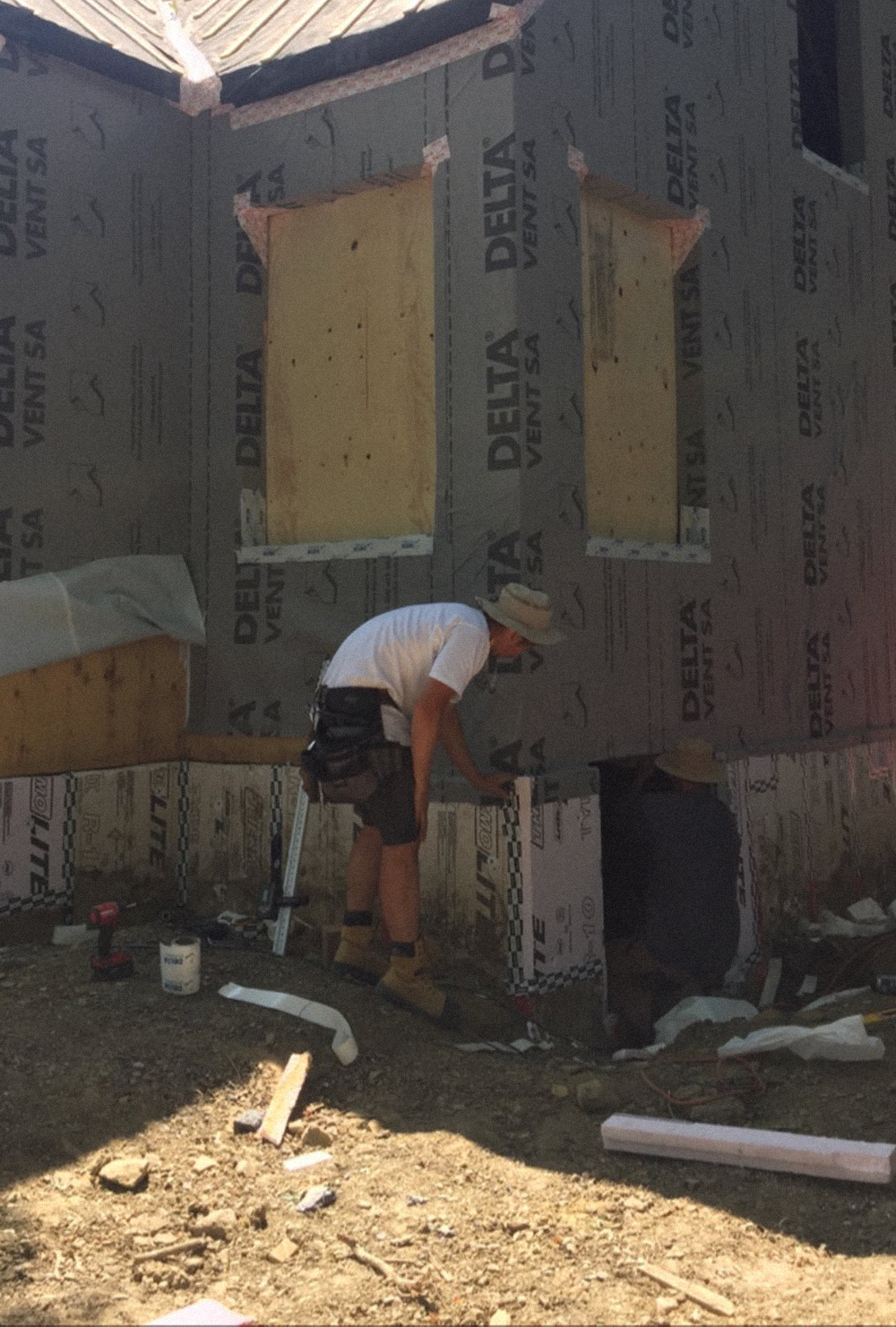 CHAPEAU DE PÊCHEUR MODULOR - BEIGE VINTAGE