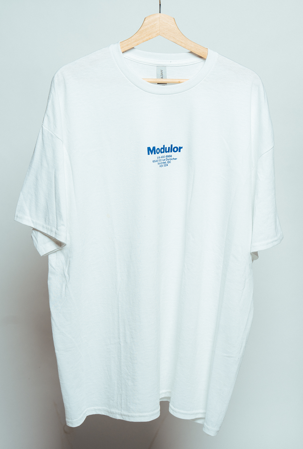 T-SHIRT COORDONNÉES