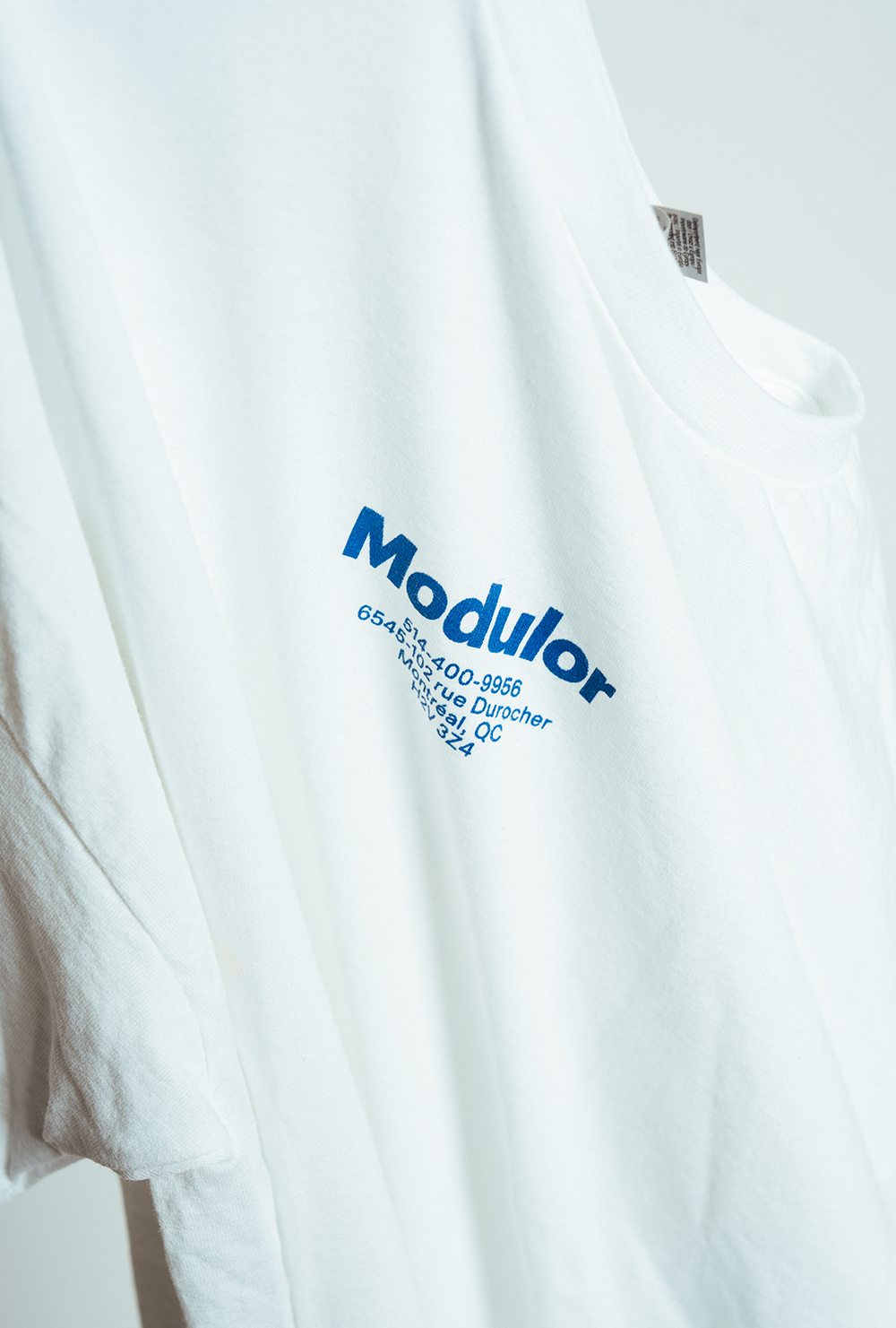 T-SHIRT COORDONNÉES