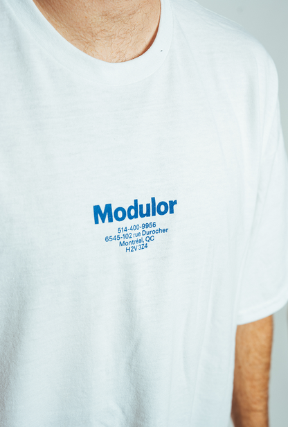 T-SHIRT COORDONNÉES