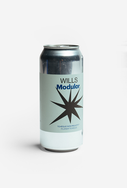 BIÈRE TCHÈQUE NOS PROJETS - WILLS X MODULOR
