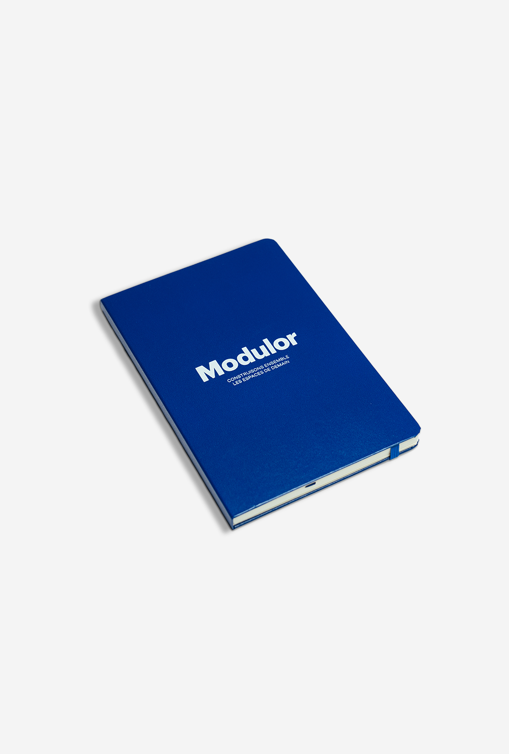 CAHIER DE NOTES - BLEU MODULOR