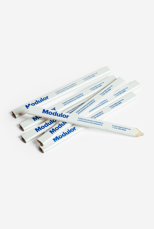 CRAYONS DE CHARPENTIER