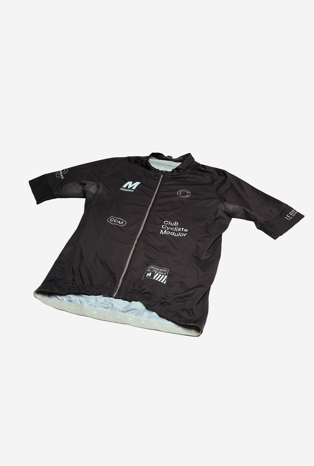 CLUB CYCLISTE MODULOR X LE BRAQUET - JERSEY DE VÉLO