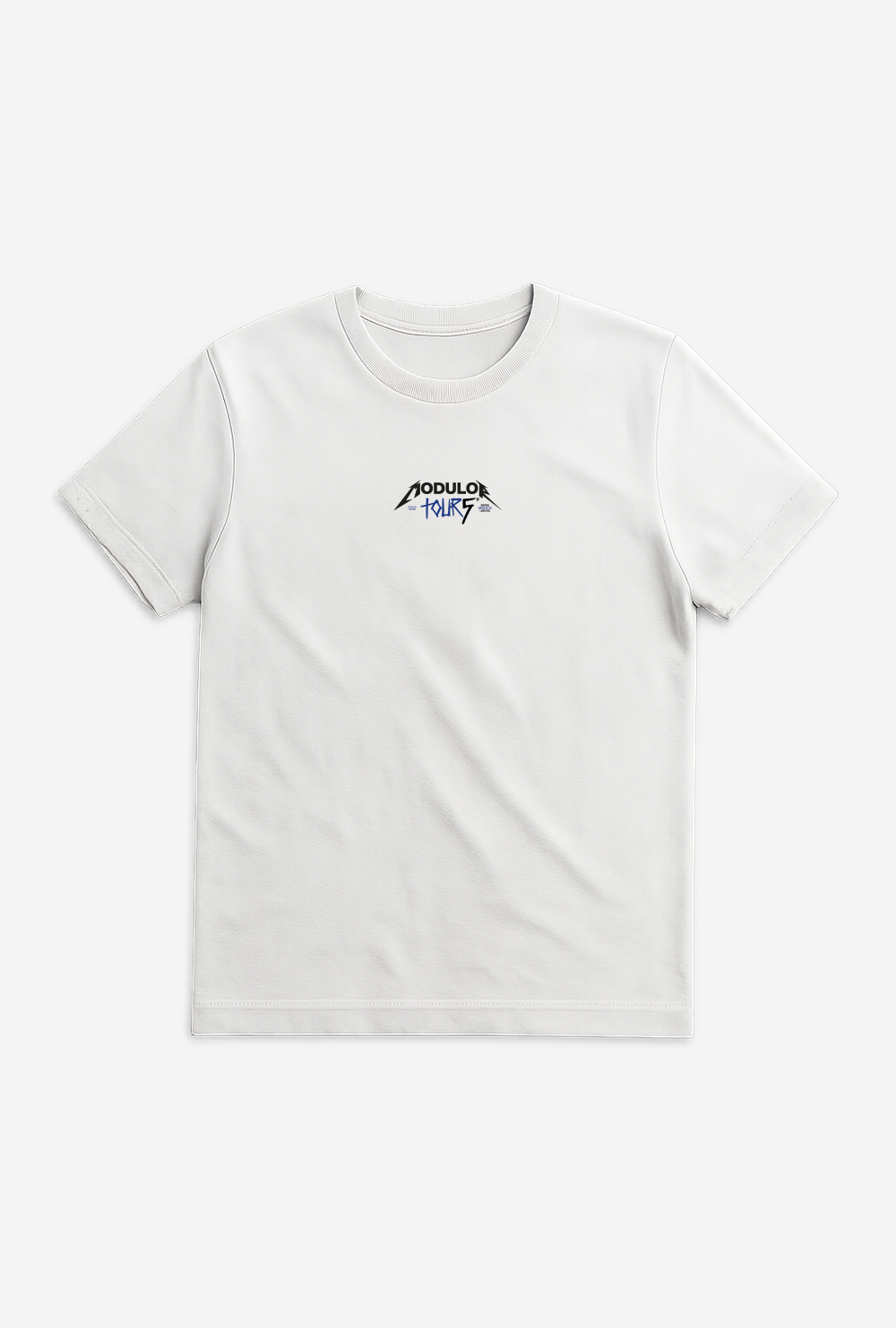 T-SHIRT BLANC MODULOR TOUR 5 ANS
