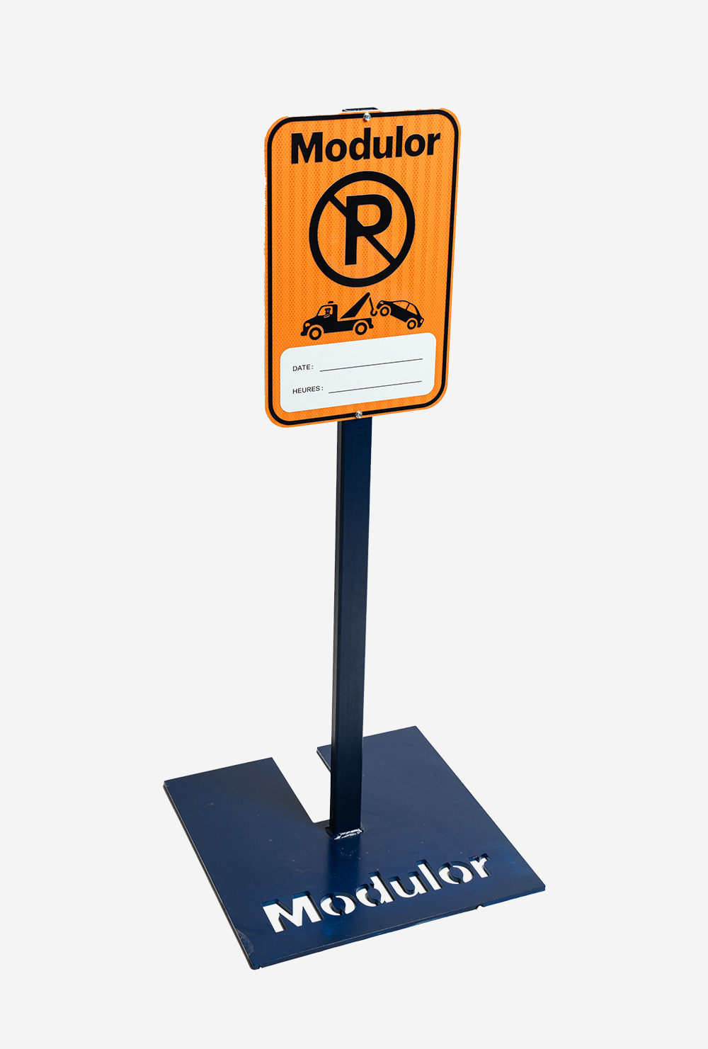 PANNEAU INTERDICTION DE STATIONNER