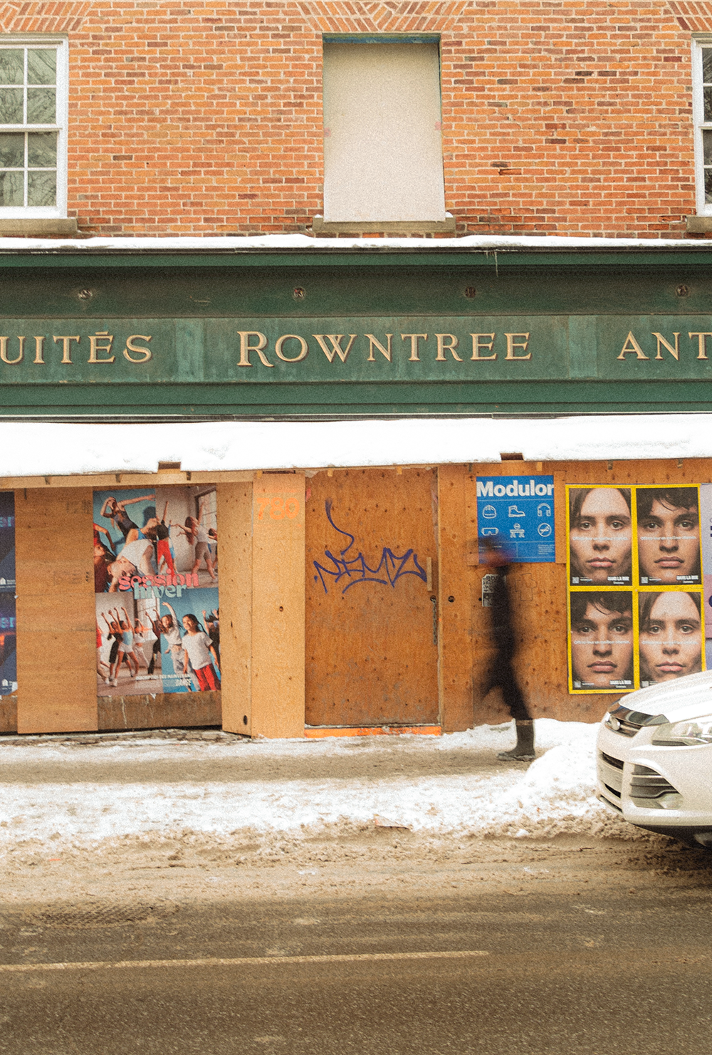 AFFICHE CHANTIER EN SÉCURITÉ