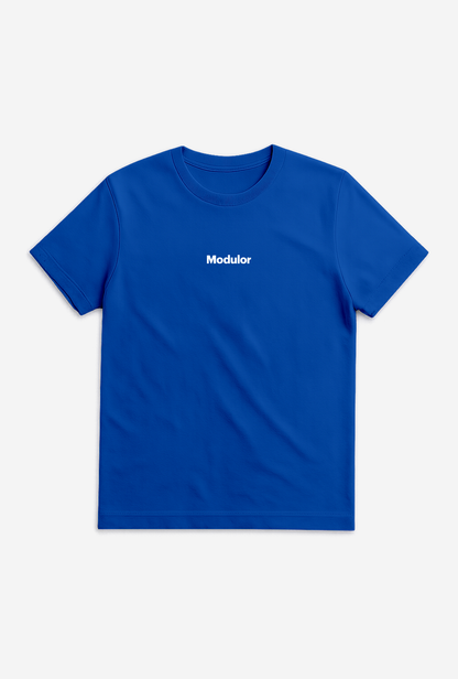 T-SHIRT ORIGINE BLEU