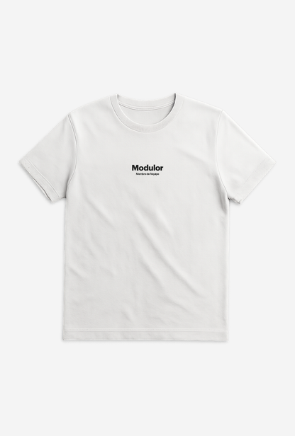 T-SHIRT CLASSIQUE BLANC