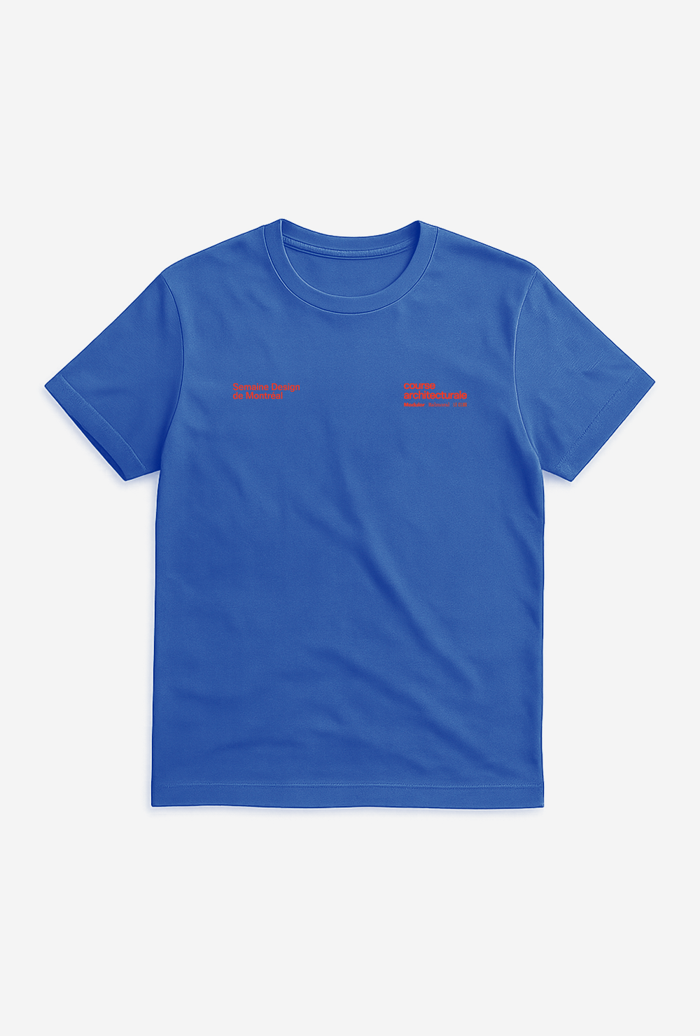 T-SHIRT COURSE ARCHITECTURALE