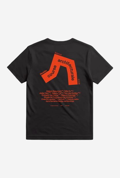T-SHIRT COURSE ARCHITECTURALE