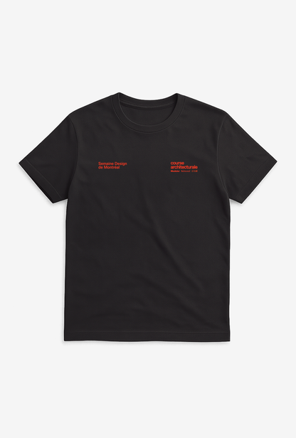 T-SHIRT COURSE ARCHITECTURALE