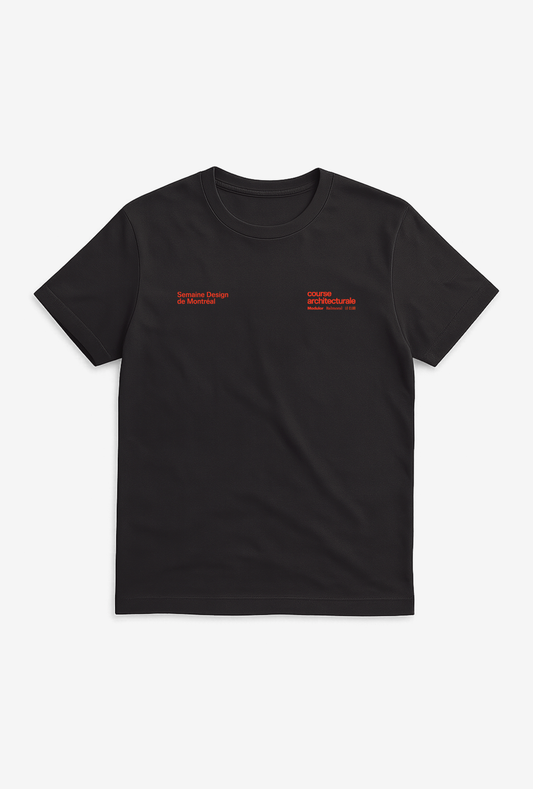 T-SHIRT COURSE ARCHITECTURALE