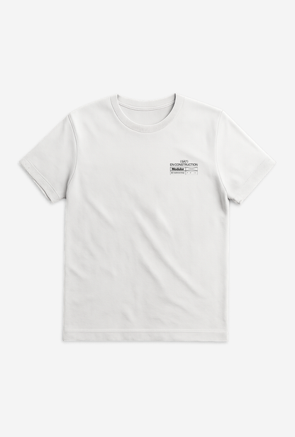 T-SHIRT 5À7 EN CONSTRUCTION